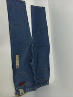 New Men’s Twenty X  Medium Wash Relaxed Fit Denim Jeans. 38x32 Q-13
