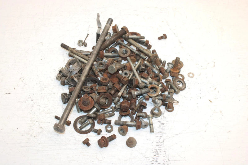 1982 Honda Atc 185a Oem Nut Bolt Spacer Hardware Kit AH63