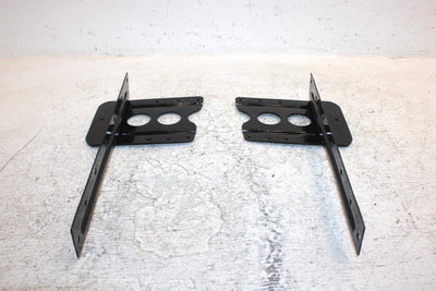 1998 Ski-doo Mach 1 700 Oem Rear Skid Mount Set 518318923 518318924 SS3