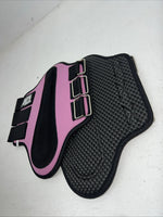 New Pink ABetta English Splint Boots Large  #D1J04 FF-28