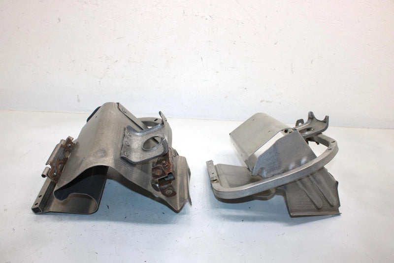94 Yamaha Vmax500 Le Vx500eu Oem Footrest Reinforcement Set 8AB-21926-00-00 SY30