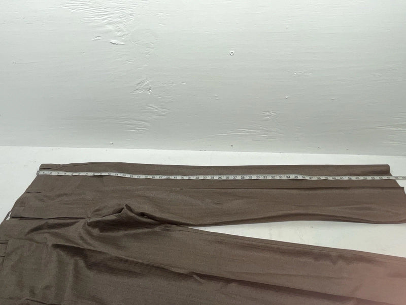 New Vintage Brown Circle S Polyester Pants #CP5091 XX-115