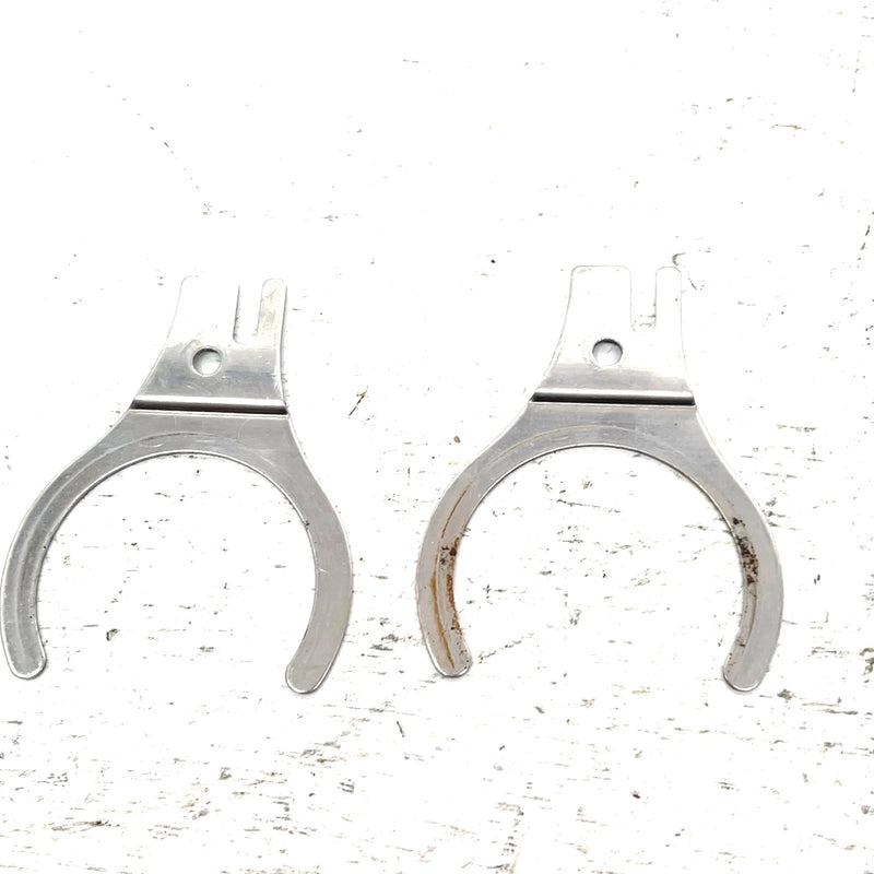 1998 Yamaha WaveRunner XL1200 OEM Air Funnel Clamp Set Of 3 65U-14477-00-00 JY26