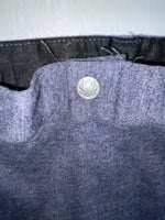 New Vintage Blue Polyester Pants #5450087 VV-115