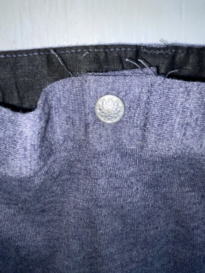 New Vintage Blue Polyester Pants #5450087 VV-115