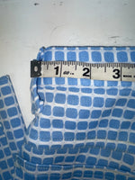 New Vintage Blue Checkered Lee Polyester Pants #2652644 ZZ-46