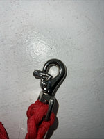 New Tough 1 Red Nylon Braided Reins #54-921 Y-18