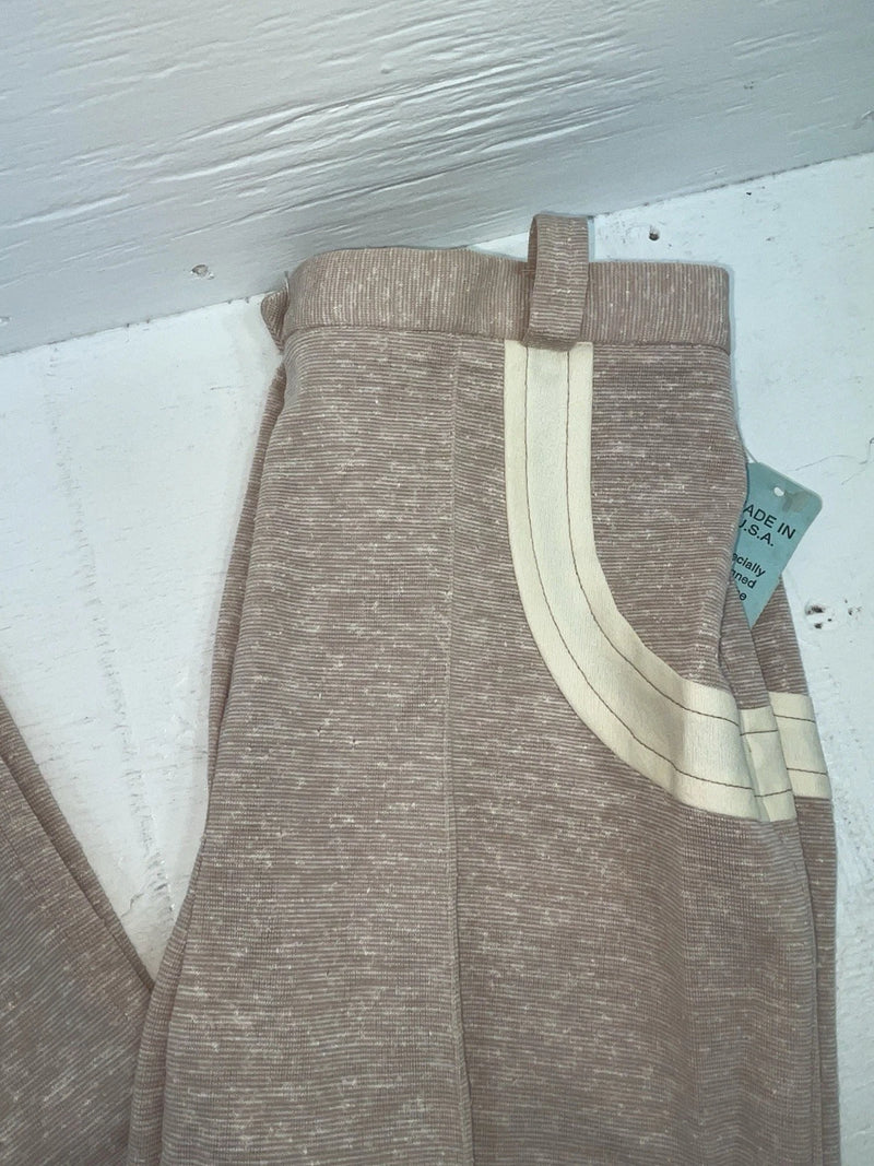 New Vintage Tan Western Heritage Polyester Pants #956 XX-9