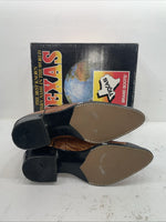 New Men’s Brown Texas Brand Cowboy Boots. 1081 10.5 10 1/2 E E. 8-38
