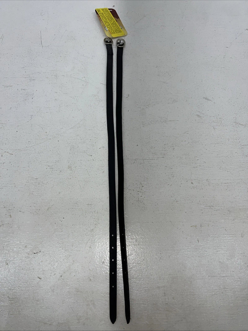 New Tough 1 Black Leather Straps #24-1 R-510