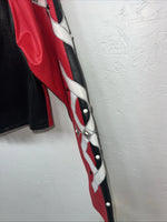 New Women’s 1849 Authentic Ranchwear Red Black Short Show Jacket Medium WW-25