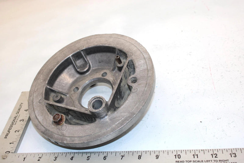 88 Kawasaki Bayou 220 Oem Rear Brake Panel 41035-1228 AK5
