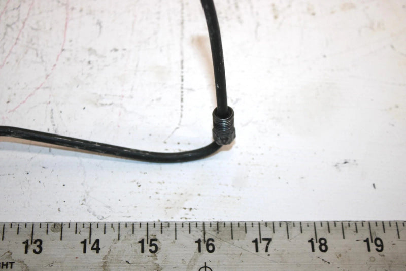 00 Kawasaki Bayou 300 4x4 Oem Left Middle Brake Line 43060-1080 AK20
