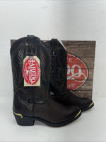 New Men’s Brown Laredo Cowboy Boots. 68082 8 E W. 2-30 