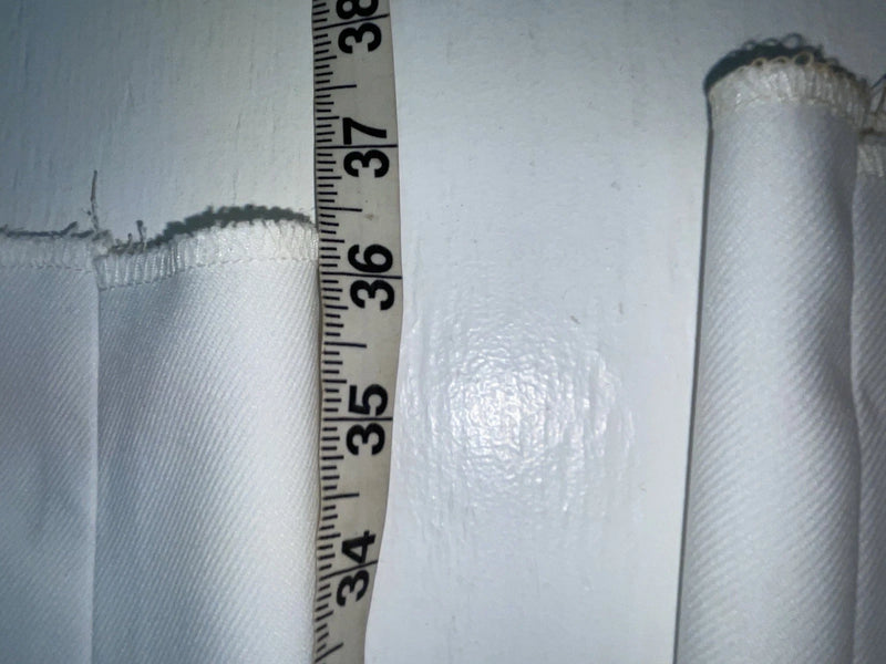 New Vintage White Dickson Jenkins Polyester Pants SS-81