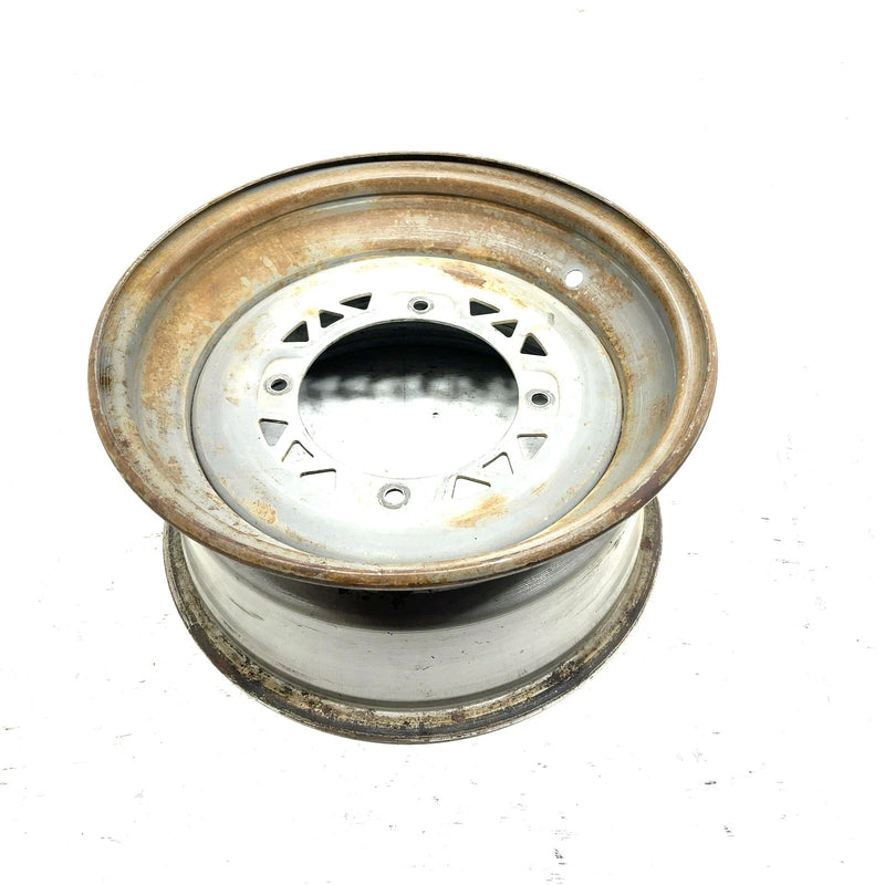 93 Polaris Big Boss 350L 6x6 OEM 12x6 Front Wheel Rim 1523448-067 AP192