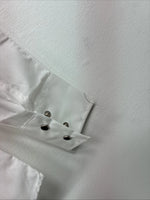 New Kids ELY Tuxedo White Long Sleeve Button Up Size Small 6-8 YY-27