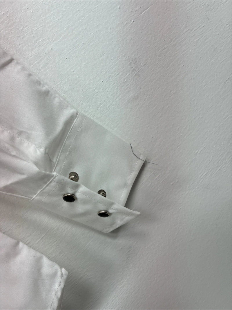 New Kids ELY Tuxedo White Long Sleeve Button Up Size Small 6-8 YY-27