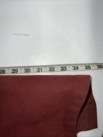 NOS Burgundy Show Chaps With Fringe Adjustable Waist 35” N-19