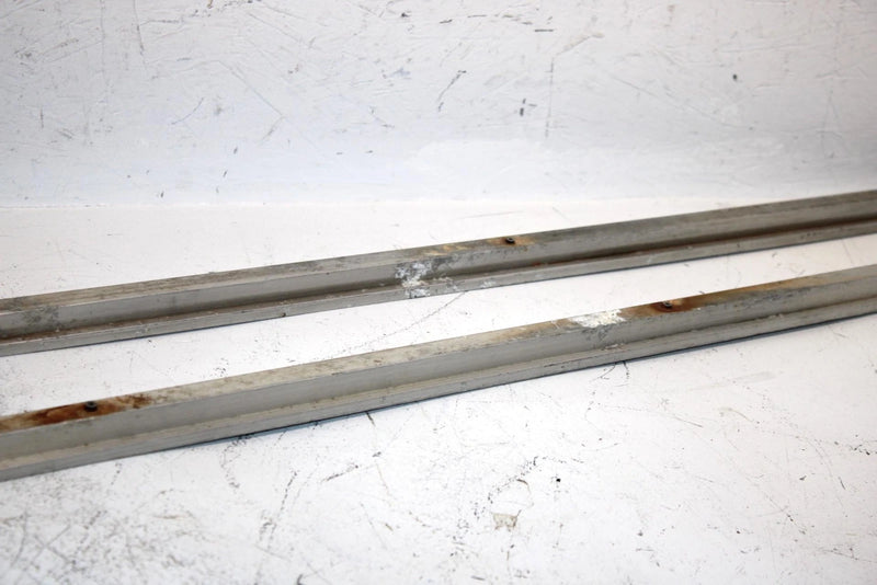 88 Polaris Sks 650 Oem Tunnel Wear Strip Pair 1011676 1011694 SP57