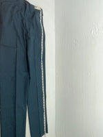 New Vintage Blue Dickson Jenkins Polyester Pants #2142 3A-49