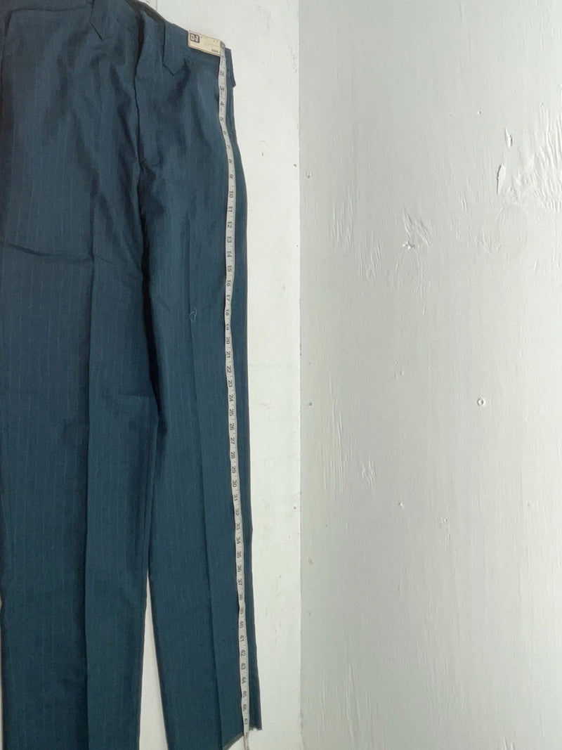 New Vintage Blue Dickson Jenkins Polyester Pants #2142 3A-49