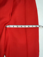 New Vintage Red Quicksilver Polyester Pants #2662 ZZ-58