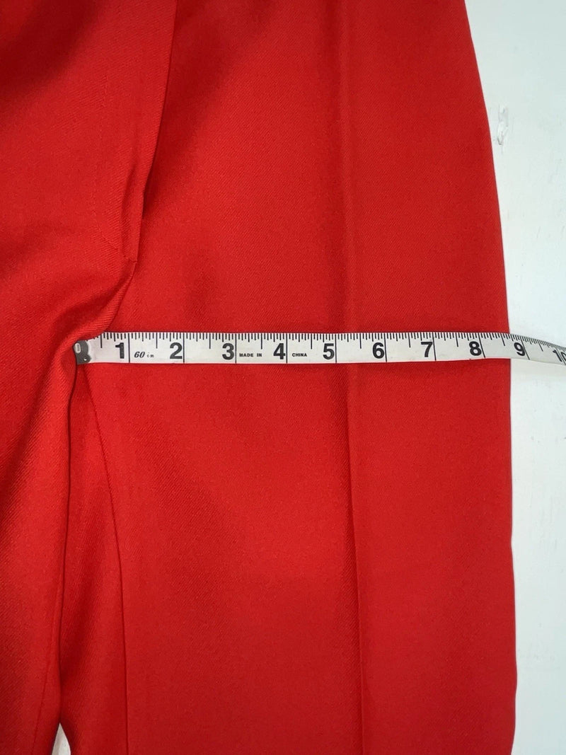 New Vintage Red Quicksilver Polyester Pants #2662 ZZ-58
