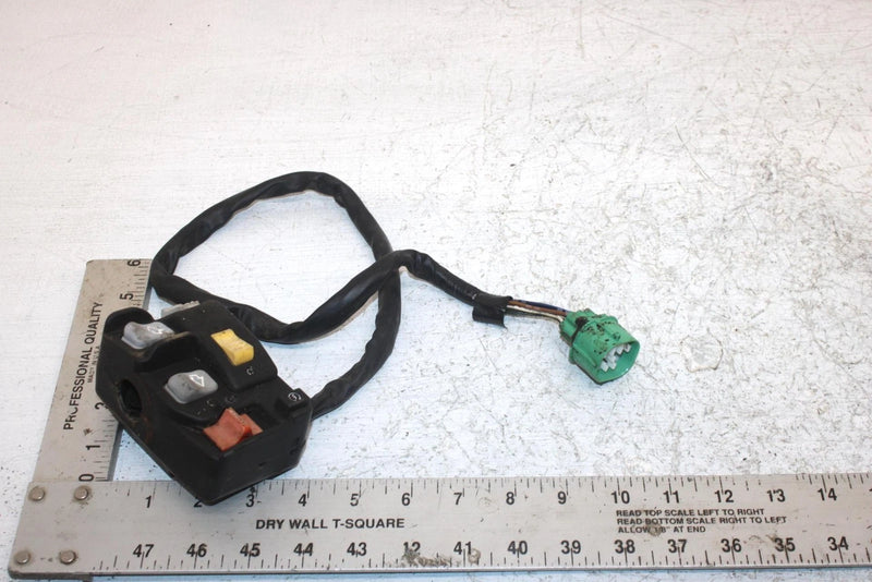 2002 Honda Foreman Rubicon 500 Oem Left Control Switch 35020-HN2-000 AH53