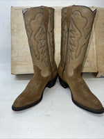 New Women’s Brown Texas Brand Cowboy Boots. 4466 6.5 6 1/2 M. 19-91