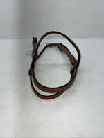 New Leather Trainers Browband Headstall. #211571 S-58