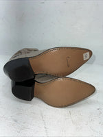 New Women’s Tan Capezio Cowboy Boots. L 432 5 M. 17-41