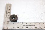1996 Kawasaki Bayou 220 Oem Top Output Dog Gear 22T 13129-1868 AK2