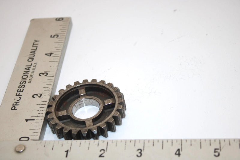 85 Suzuki Quadrunner 250 Lt250ef  Oem 5th Drive Gear 24T 24251-24501 AS14