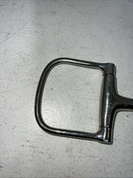 New Tough 1 D Ring Snaffle 5” Barrel #25544 T-504
