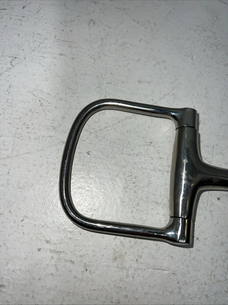 New Tough 1 D Ring Snaffle 5” Barrel #25544 T-504