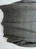 New Men’s California Ranchwear Gray Plaid Suit Jacket 42R #14753 R-602