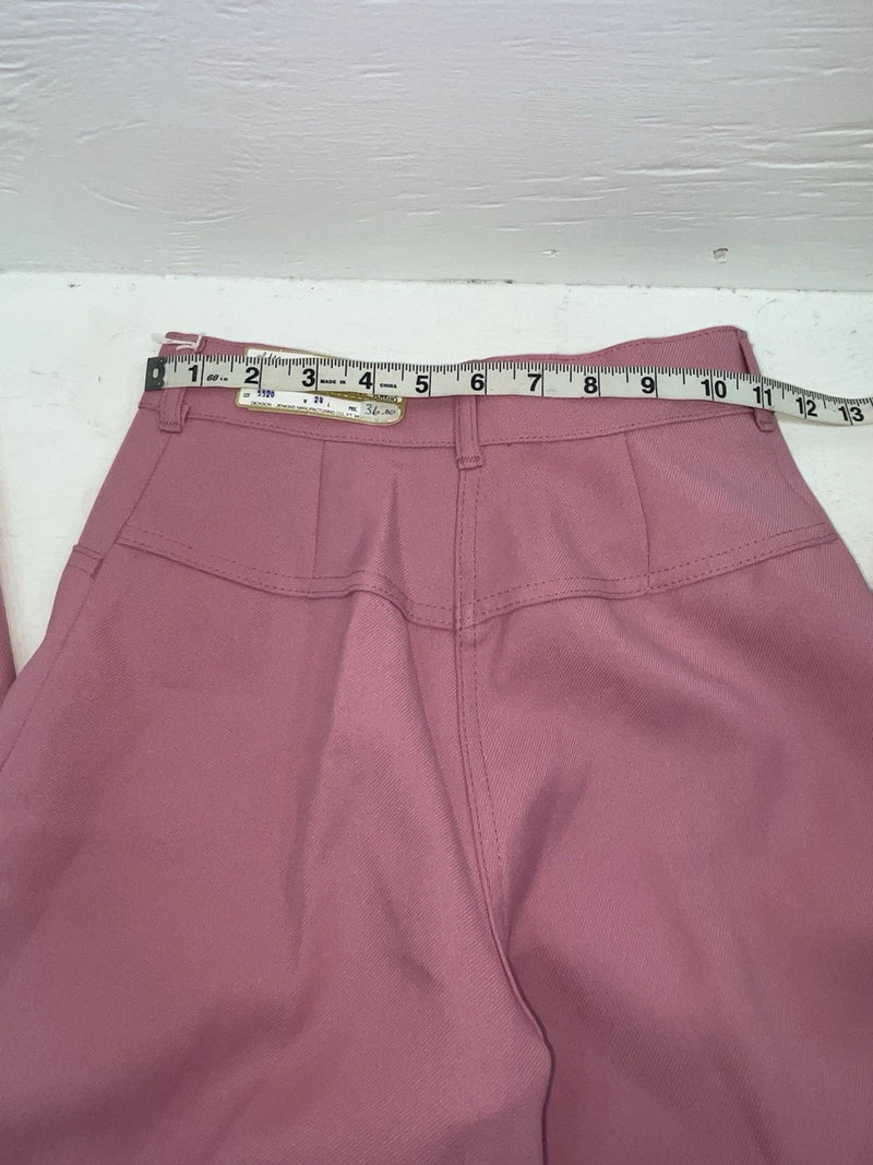 New Vintage Pink Dickson Jenkins Polyester Pants #5520 VV-108