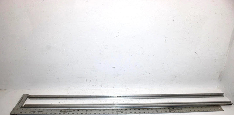 1987 Polaris 400 Oem Tunnel Wear Strip Set 5510130 SP61
