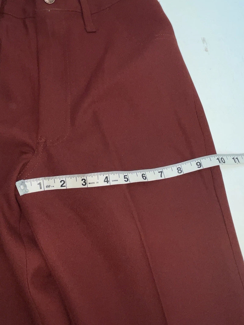 New Vintage Red Dickson Jenkins Polyester Pants #5512 VV-106