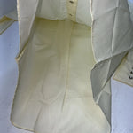 New Men’s Yellow Eagles ELY Pearl Snap Long Sleeve Shirt Small I-26