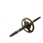 1987 Honda FourTrax 200 TRX200SX 2x4 OEM Rear Axle W/Sprocket 42310-HB3-770 AH91