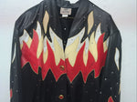 New Men’s Flame 1849 Authentic Ranchwear Show Jacket 2XL RR-8