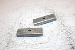 1999 Polaris 500 Xc Oem Ski Retainer Rubber Pair 5243127 5243824 SP28