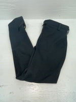 New Vintage Black Polyester Pants SS-91
