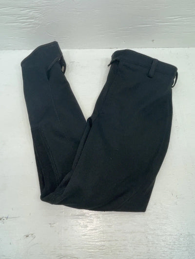 New Vintage Black Polyester Pants SS-91