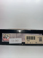 New Women’s Black Lace Up Texas Brand Cowboy Boots. 4440 8 M. 17-107