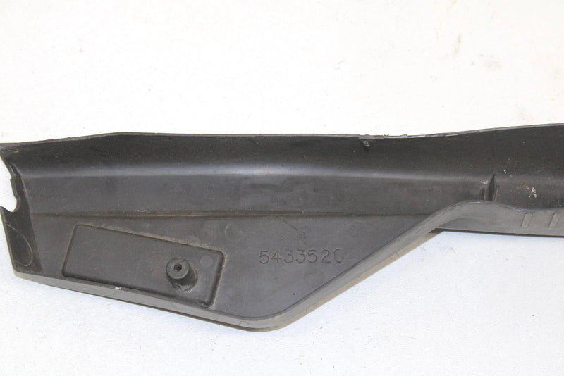 02 Polaris Classic 600 Oem Right Snow Skirt 2632444-070 B190