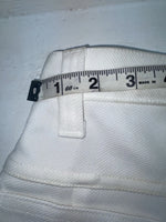 New Vintage White Lee Polyester Pants #261201 ZZ-30