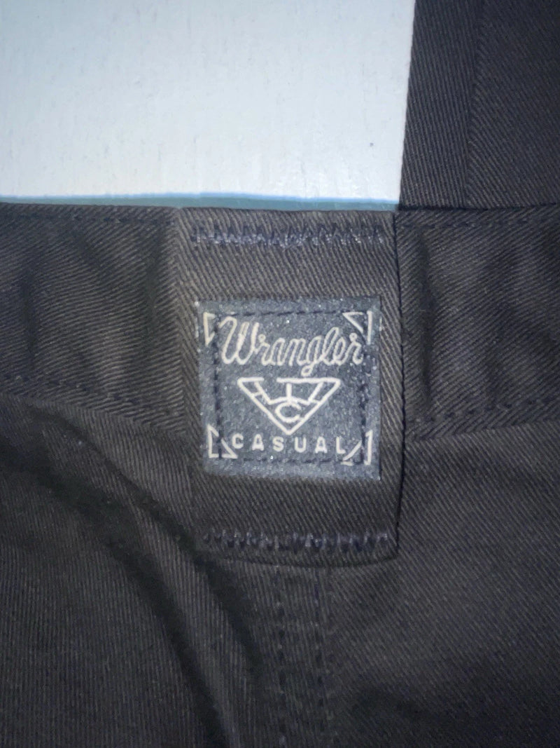New Vintage Black Wrangler Polyester Pants VV-27